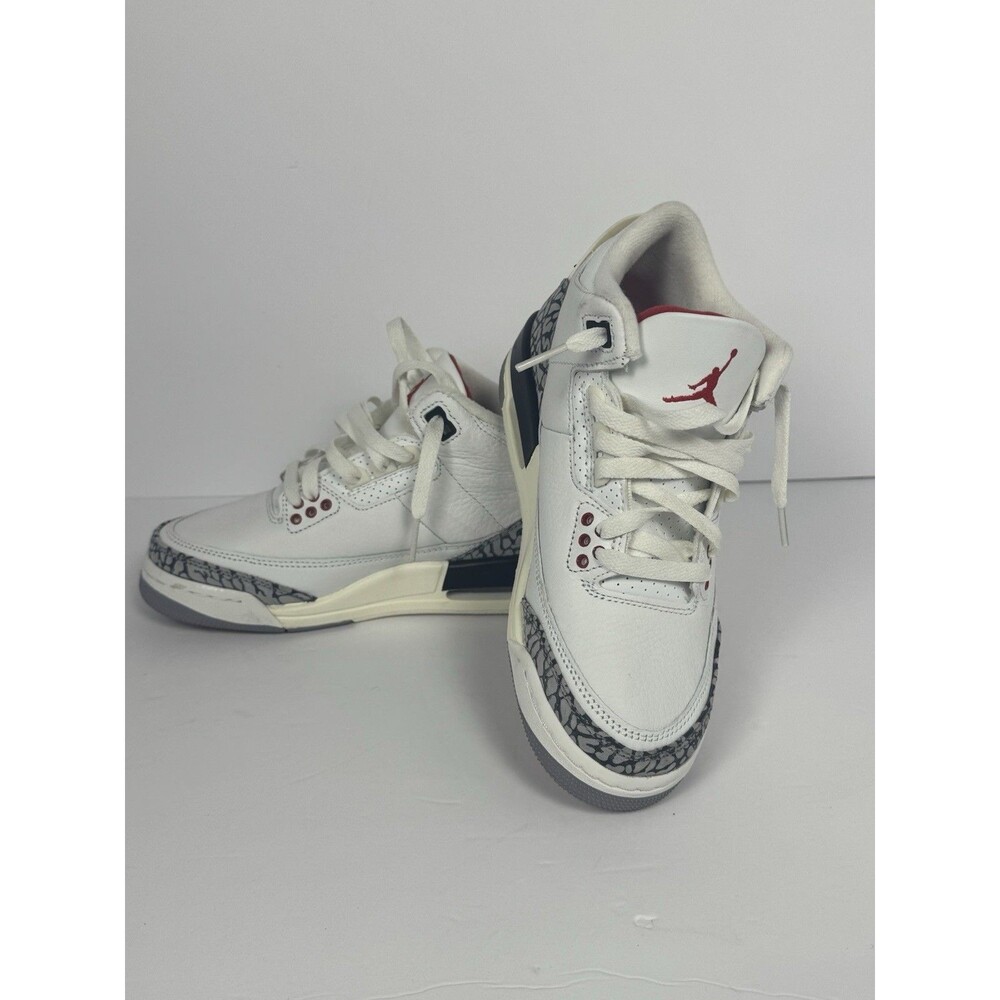 Nike Air Jordan 3 Retro GS White Cement Reimagined DM0967-100 4Y